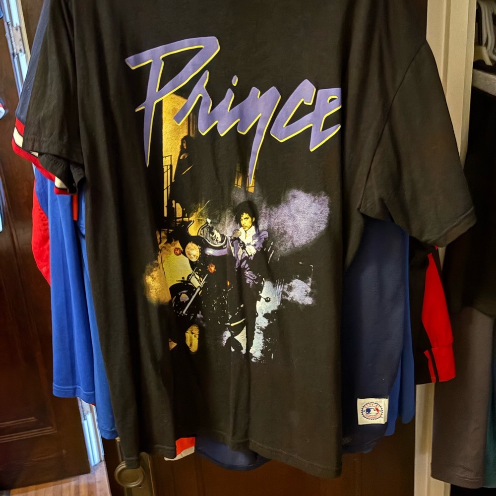 Target Black and Purple Graphic T-Shirt